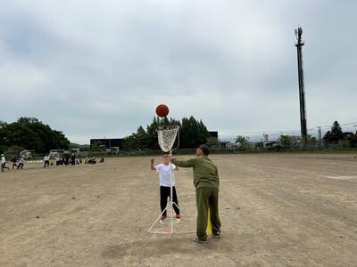 運動会に向けてがんばっています！（4日・火曜日　全校練習）の画像2
