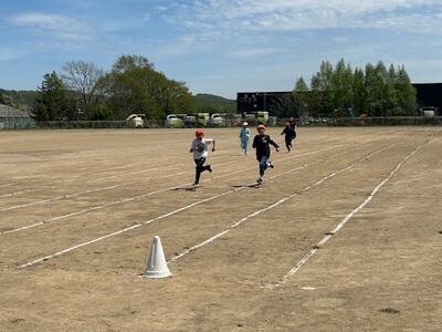 運動会に向けて　練習を頑張っています！の画像2