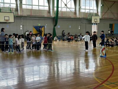とっても素敵な会になりました！（25日・木曜日　1年生を迎える会）の画像3