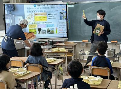 美幌のアスパラおいしいね！（給食で美幌産のアスパラをいただきました。）の画像3