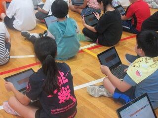 後期児童会役員選挙の画像5