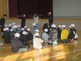 6年生と1年生の交流の画像4