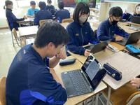 前期生徒総会議案書 学級討議の画像1