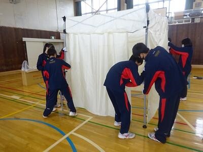 1日防災学校の画像1