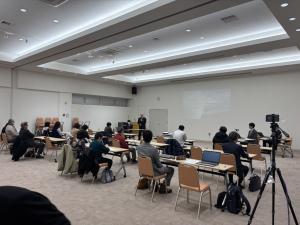 説明会の様子１