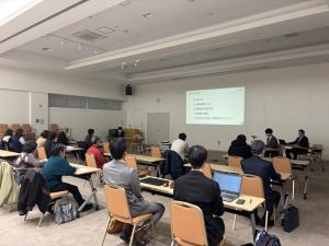 説明会の様子２