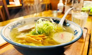 浅草軒塩ラーメン