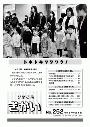びほろ町ぎかい252号