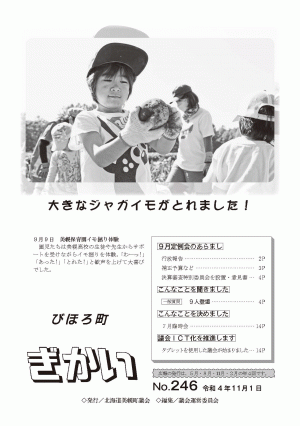 びほろ町ぎかい246号