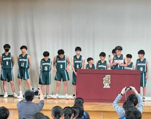 男子バスケットボール部