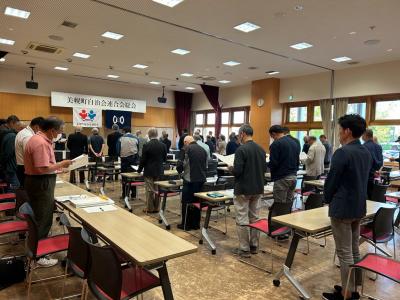 令和7年5月28日　総会