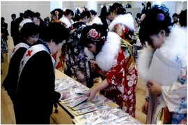 美幌町赤十字奉仕団活動状況２