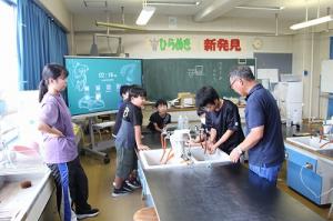 理科実験クラブその１