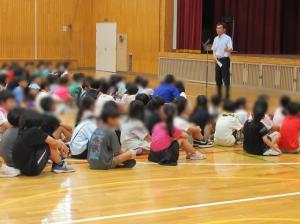 校長先生の話