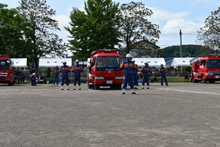 ポンプ車操法2