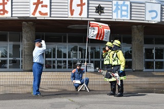 模擬火災訓練2
