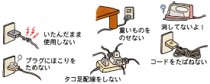 コンセントからの出火