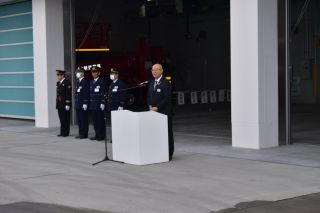 出発式