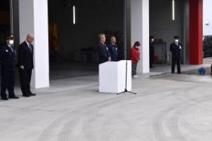 出発式3