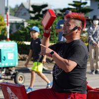 ぼびーの大道芸人ショー