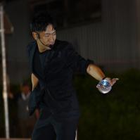 SATOYAの大道芸人ショー