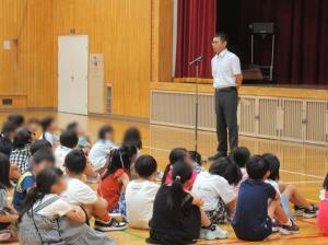 校長先生の話