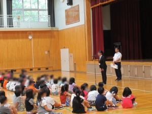 教育実習生の紹介