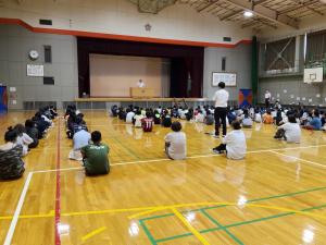 始業式校長の話