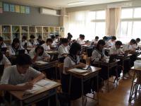 3年A組の様子