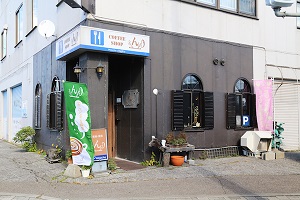 コーヒーショップん②