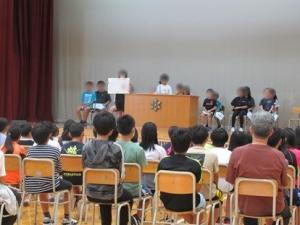 立会演説会
