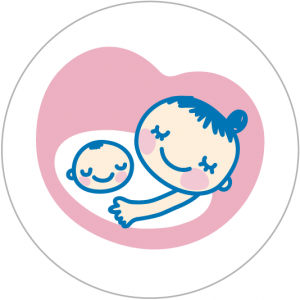 マタニティマークの画像