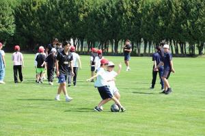 札幌大学サッカー教室
