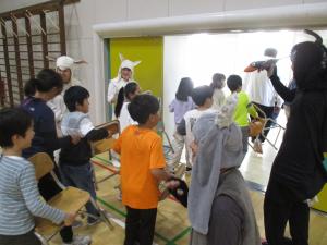 あらしのよるに3