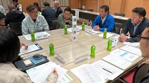 会議の様子⑦