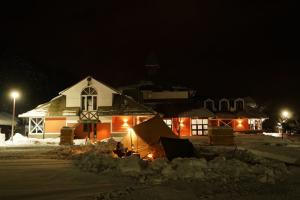 昨年の冬キャンプの様子