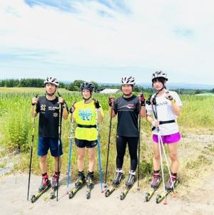 6月ローラー練習