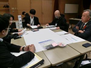グループワーク（総務部会）