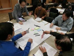 グループワーク（建設部会）