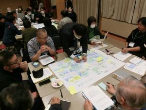 グループワーク（教育部会）