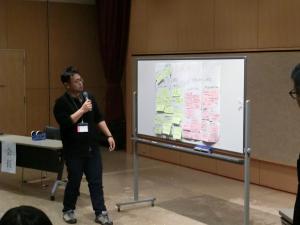 発表（福祉部会）