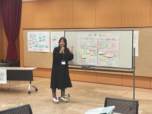 発表（総務部会）