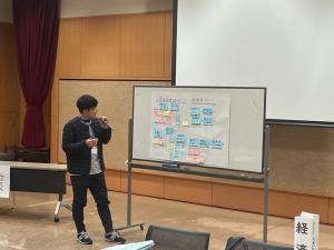 発表（町生・経済部会）