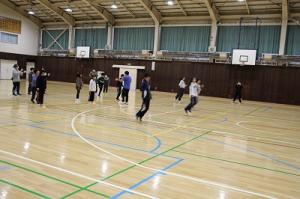 中学校体育体験授業