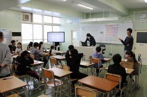 中学校英語体験授業