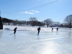 スケートリンク２