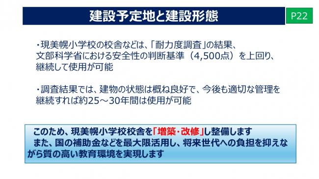 建設予定地と建設形態2