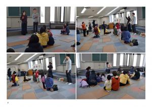 R8.1.14えいごとあそぼの様子