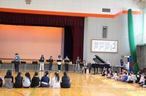 教職員の出し物