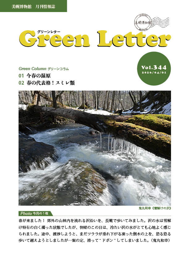 グリーンレターVol.344